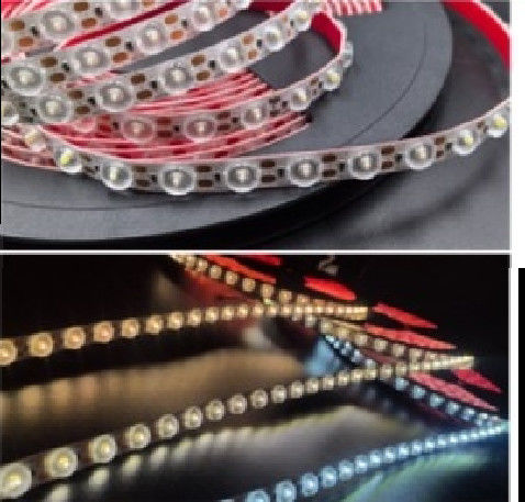 Flex Diffused Led Ceiling Strip Dc 24V3000K 4000K 6500 Led Strip Lens ...