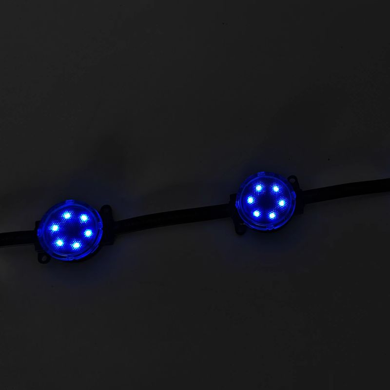50mm Diameter Led Pixel Light Source Permanent Digital Bulb Exterior ...