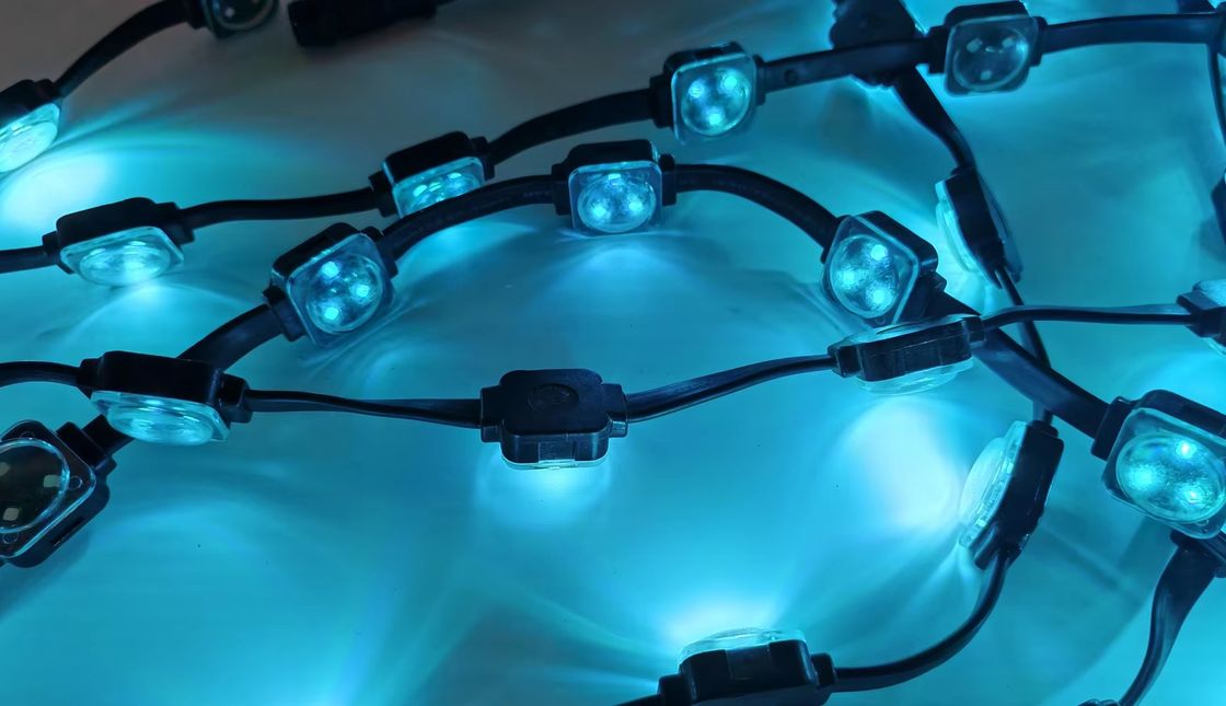 IP67 RGB 25mm Point Light Source for Outdoor Digital LED Amusement ...