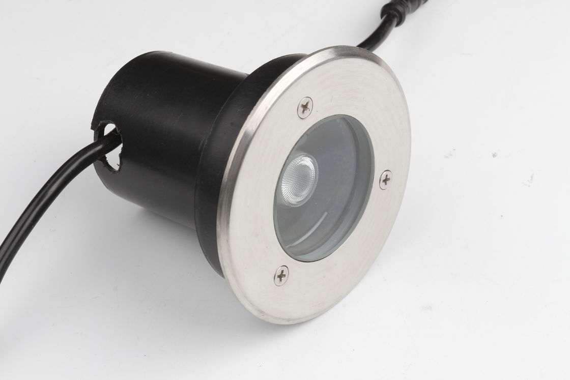 Led Spot Lights Outdoor Recessed Paving Lamp 24v 1w IP65 Waterproof Round Ground Buried Lamp