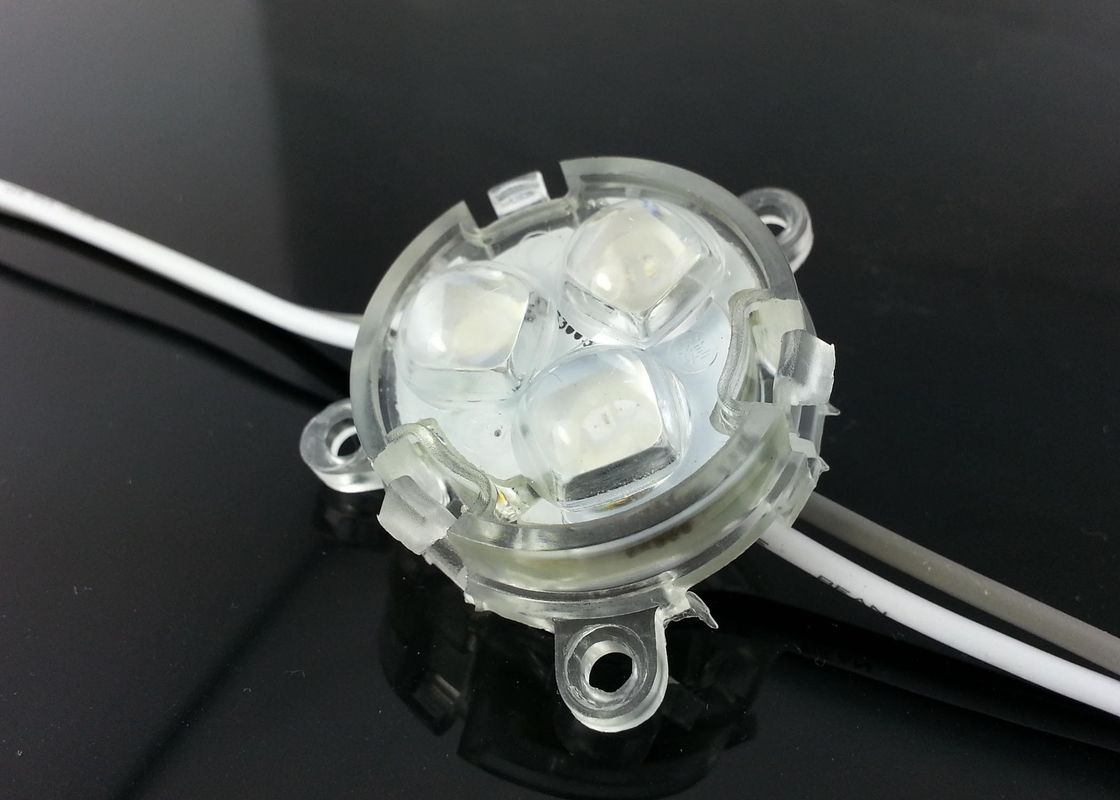 Waterproof IP67 SMD RGB LED Pixel Module For LED Lighting Channel Letter