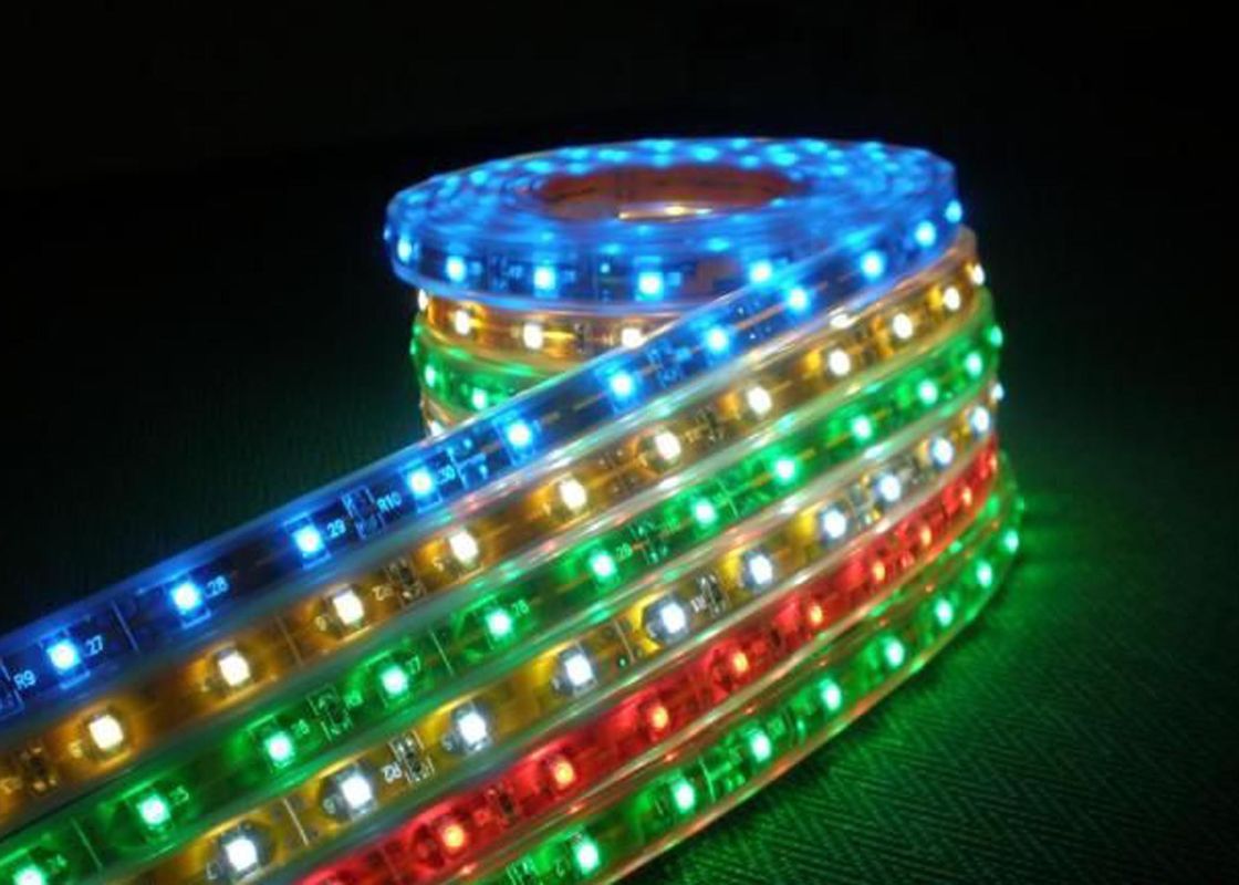 Factory Direct Supply LED Strip Light High Voltage SMD2835 Three Row ...