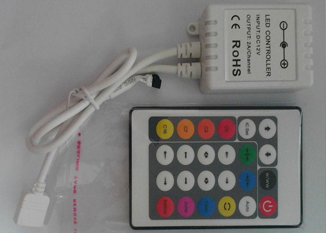 12V RGB LED Lighting Controller for LED Module / Full Color LED Lamps