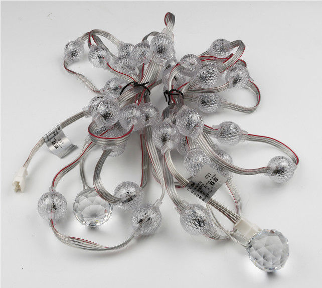 DC12V SMD3535 22mm RGB Led Ball Light 3D Pixel IP67 Color Changing