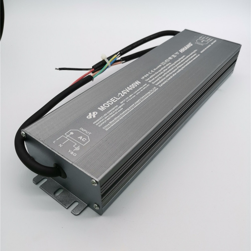 SMPS Constant Voltage Led Driver 12v 24v 36v 48v Dc 400w IP67 Waterproof