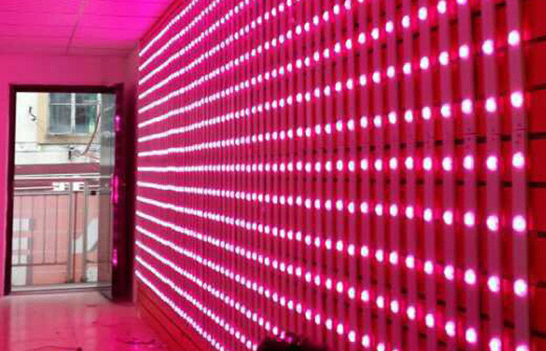 LED advertising Board using LED Pixel Light 30mm Waterproof IP67 UV Protection Pixel LED RGB