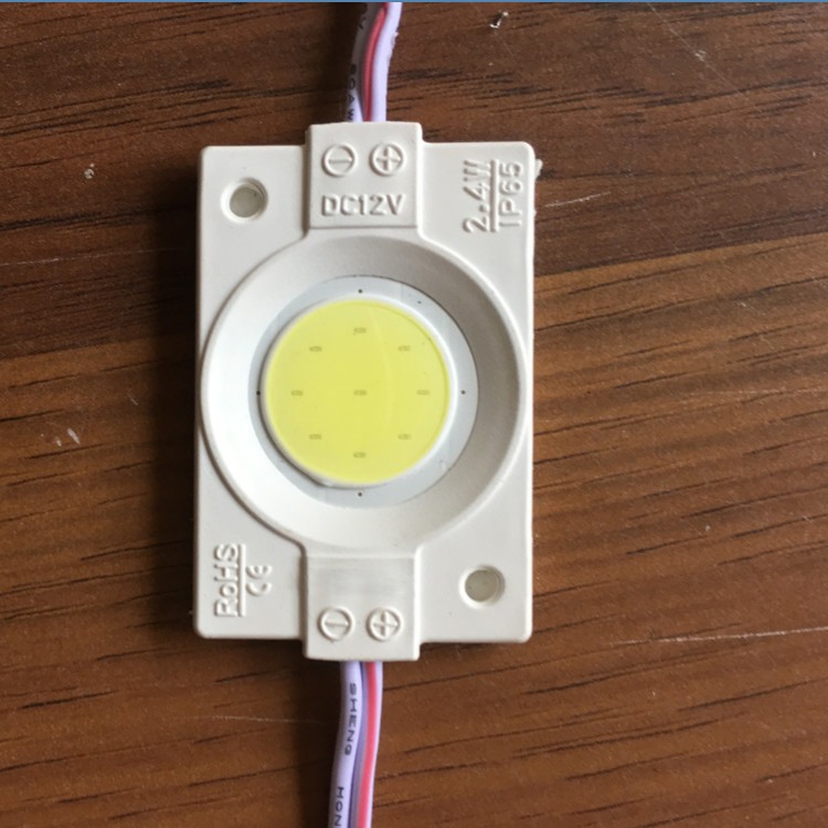 SMD Injection LED Module DC 12V 24V COB LED Module For Channel Letter