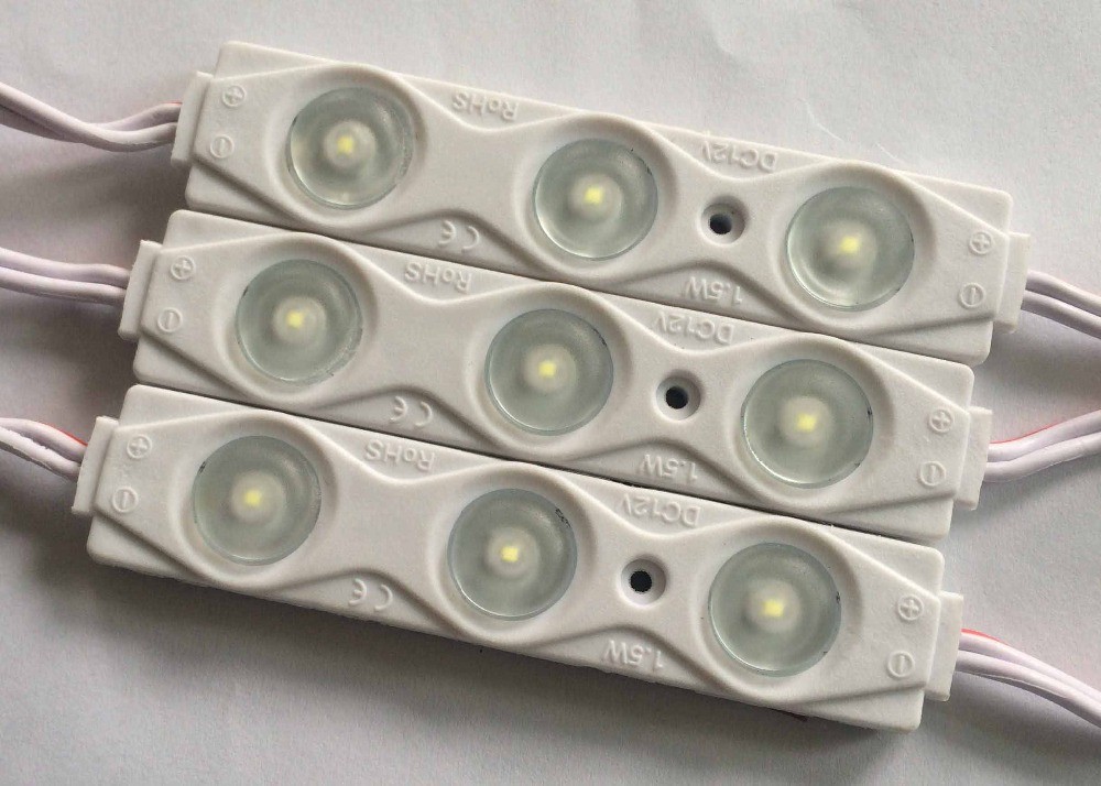 COB Module Led Light 1.2W IP65 Waterproof Lens Sign Channel Letter High ...