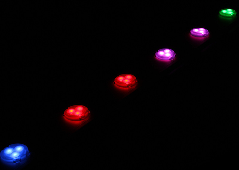 12V 5050SMD Led Sign Module 30mm RGB Full Color Fire Protection