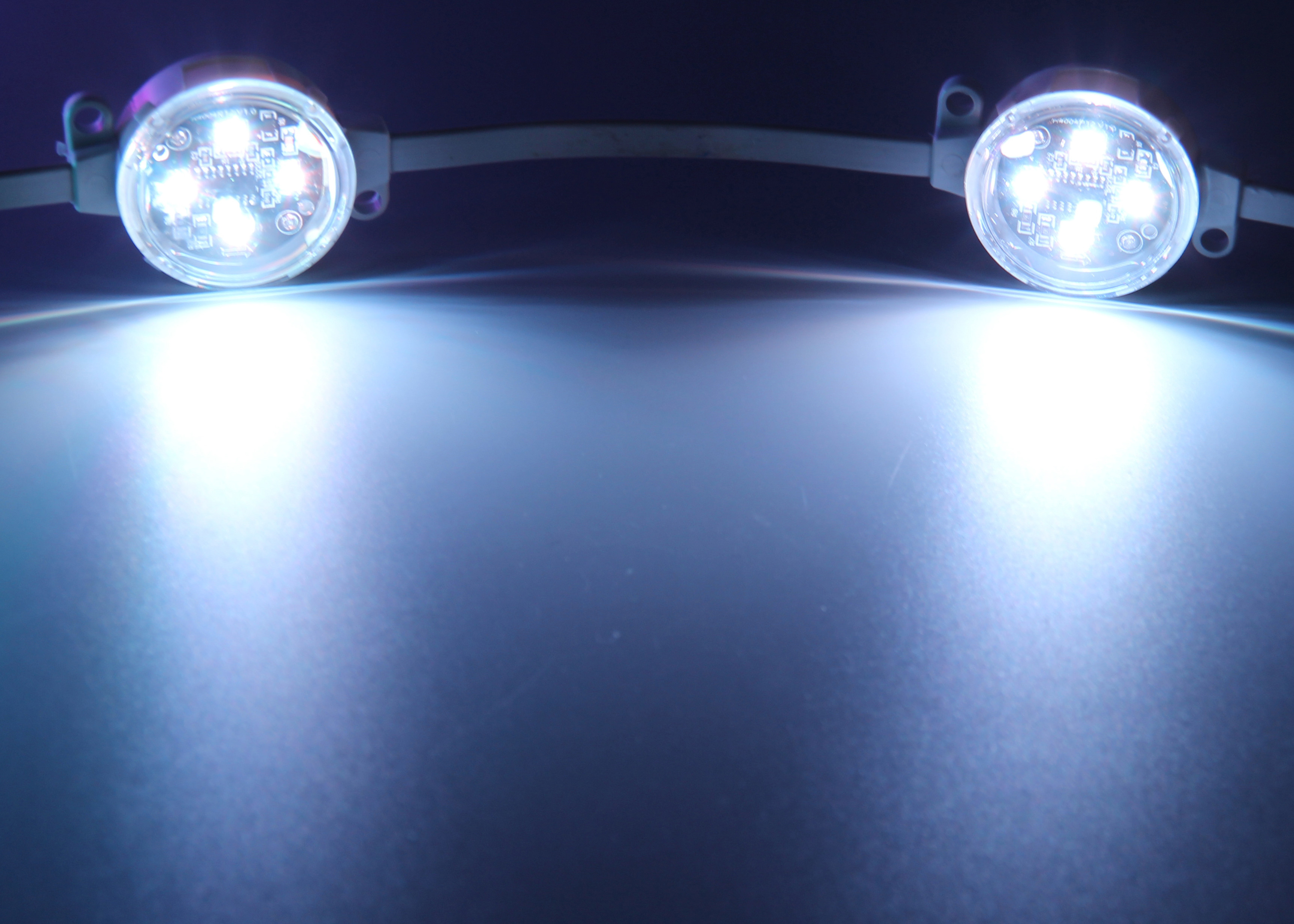 OEM ODM Multi Color 40mm RGB LED Point Light IP67 Led Light