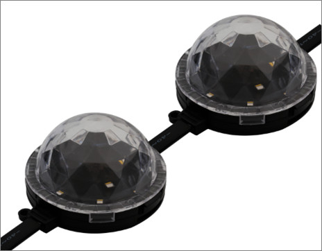 SMD3535 Customized LED Point Light IP67 3W 24V 80mm Outdoor Single Color