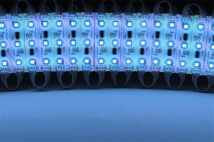 SMD5630 LED Injection Module Single Color IP65 DC12V 90 - 100LM 0.72W ...