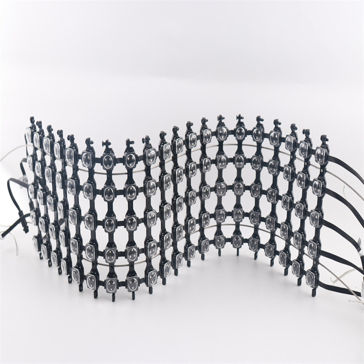 Miracle Bean IP67 Outdoor Waterproof RGB Flexible LED Net Screen ...
