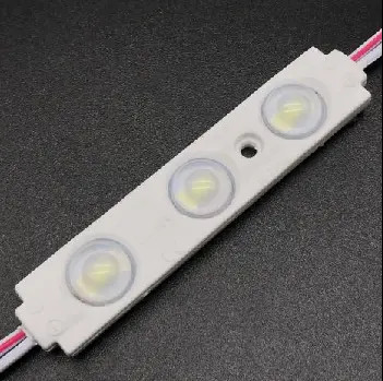 Outdoor SMD2835 Injection LED Module Single Color IP67 DC12V Led Backlight