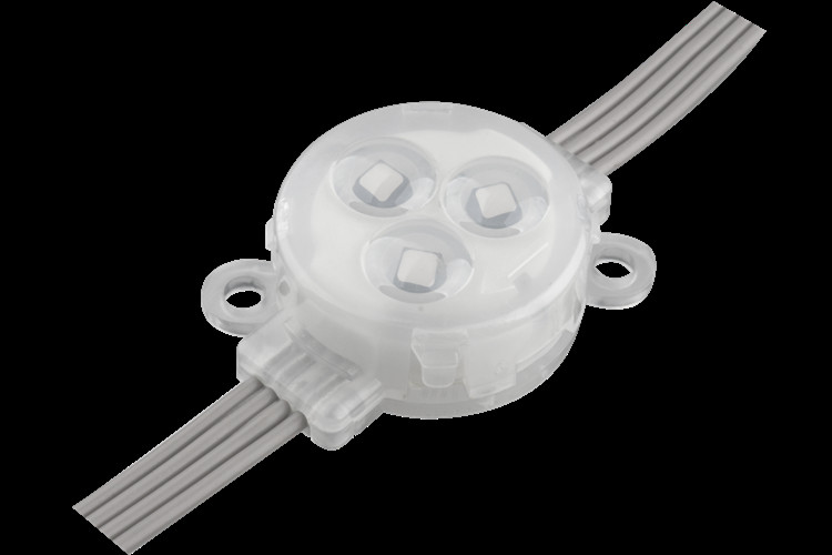 Outdoor Decoration Permanent Christmas Lights 30mm RGB LED Point Light ...