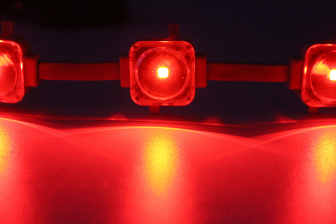 Single Color Outdoor Waterproof 25MM LED Point Light Source IP67 For ...