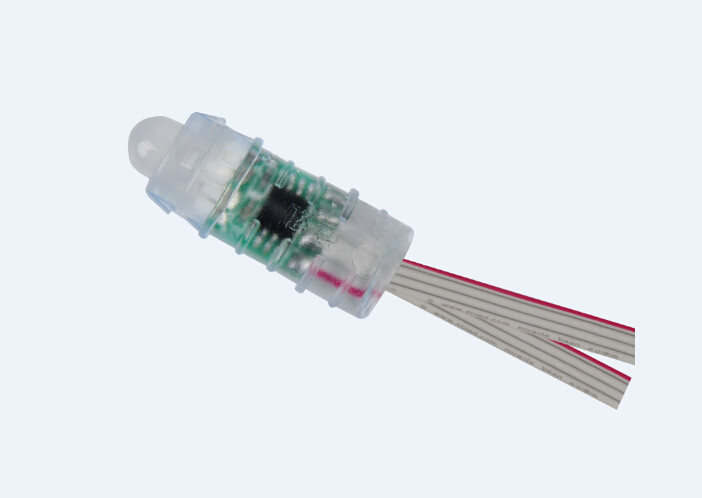 RGB Full Color 12mm waterproof mini led lights F8 DC05V Pixel LED Light