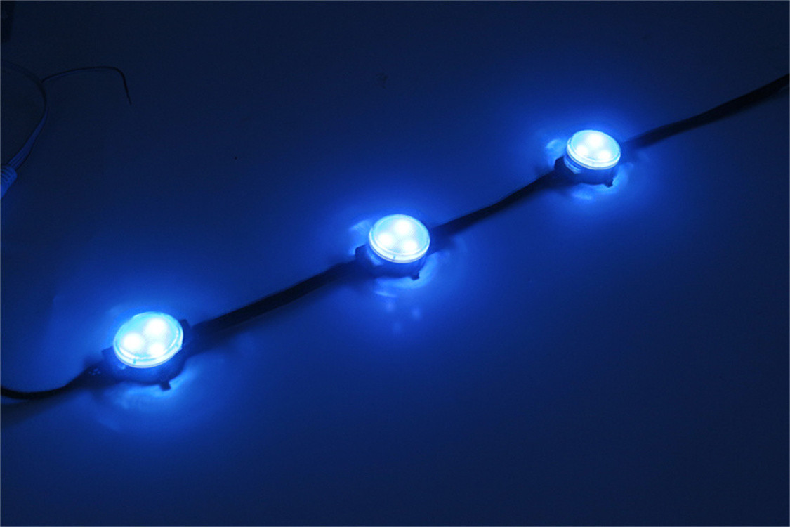 Indoor / Outdoor 1W DC12V RGBW 30mm LED Point Light Source Waterproof ...