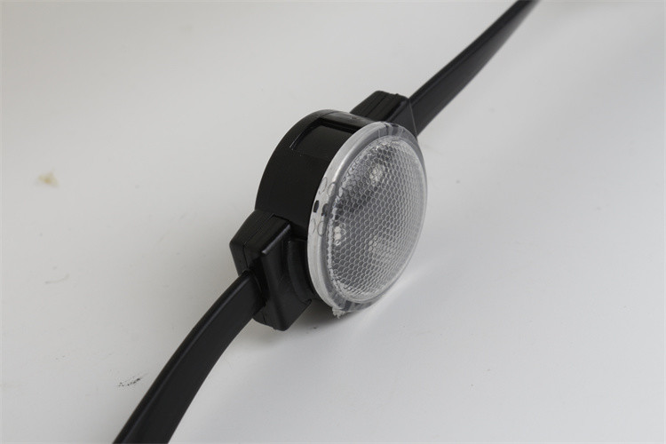 IP67 LED Pixel Light Source 0.75W DC12V 30MM RGB For Outdoor Decoration ...