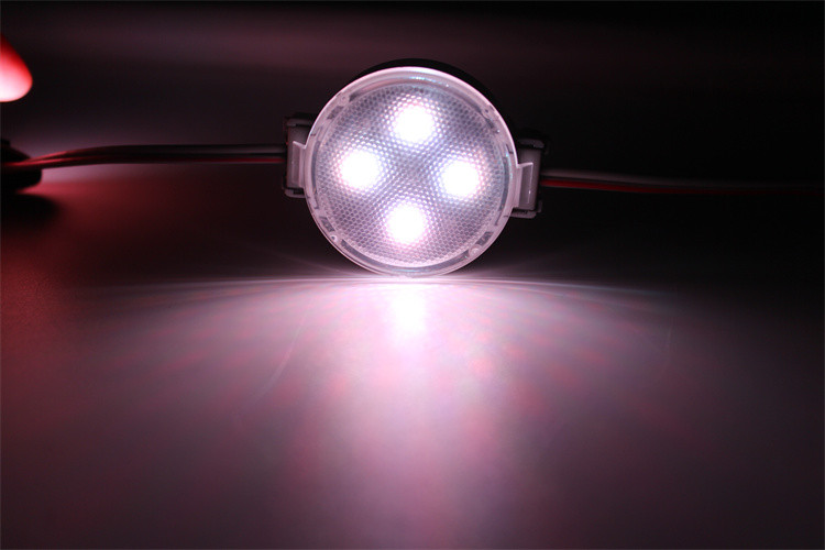 IP67 LED Pixel For Advertisements RGB 1W DC15V 40MM DMX512 LED Point ...
