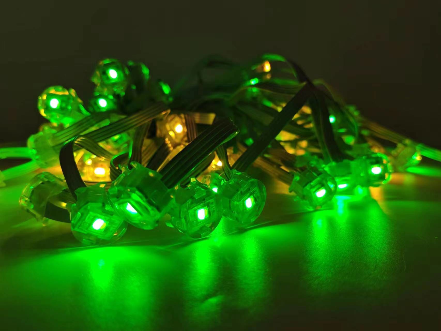 RGB LED Pixel Point Light Waterproof Dimmable Kits Display Pixel Rgb ...