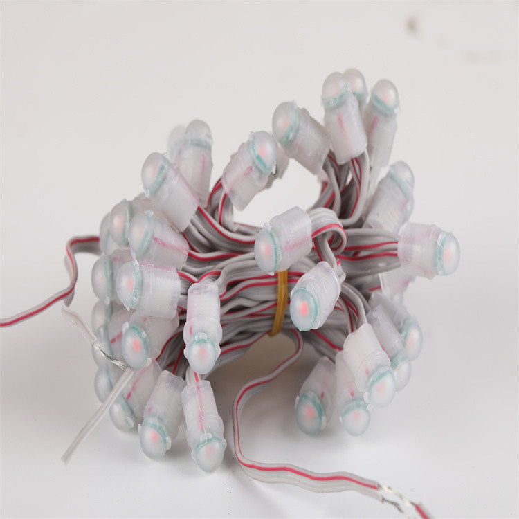 Single Color 9mm LED Exposed Light String with Waterproof IP65 12V