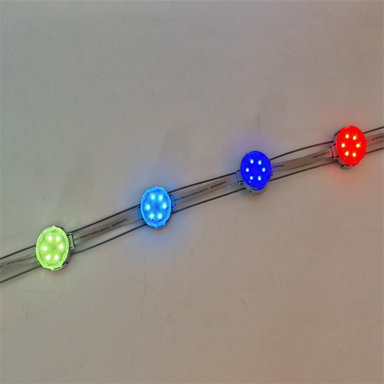 40mm Single Color DC24V IP67 SMD3535 LED Node Dot String Pixel Point ...