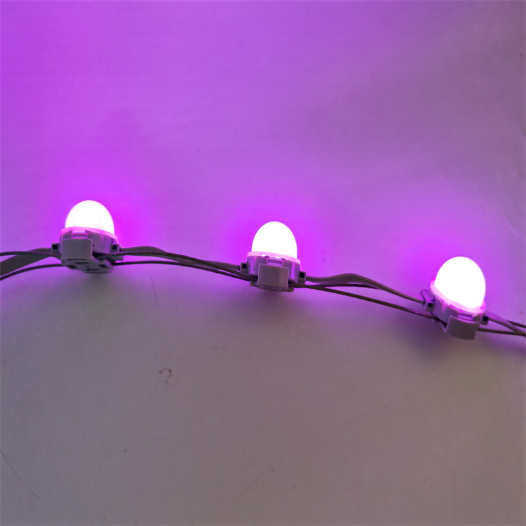 40mm Single Color DC24V IP67 SMD3535 LED Node Dot String Pixel Point ...