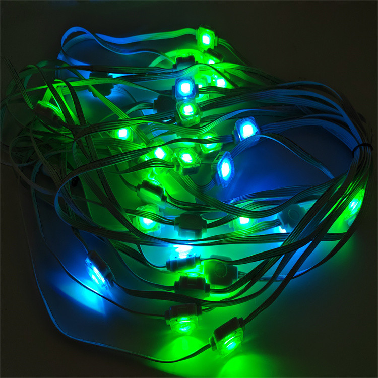 SMD5050 Twinklight Christmas Outdoor Smart Pixel Led Light Strip RGBW ...