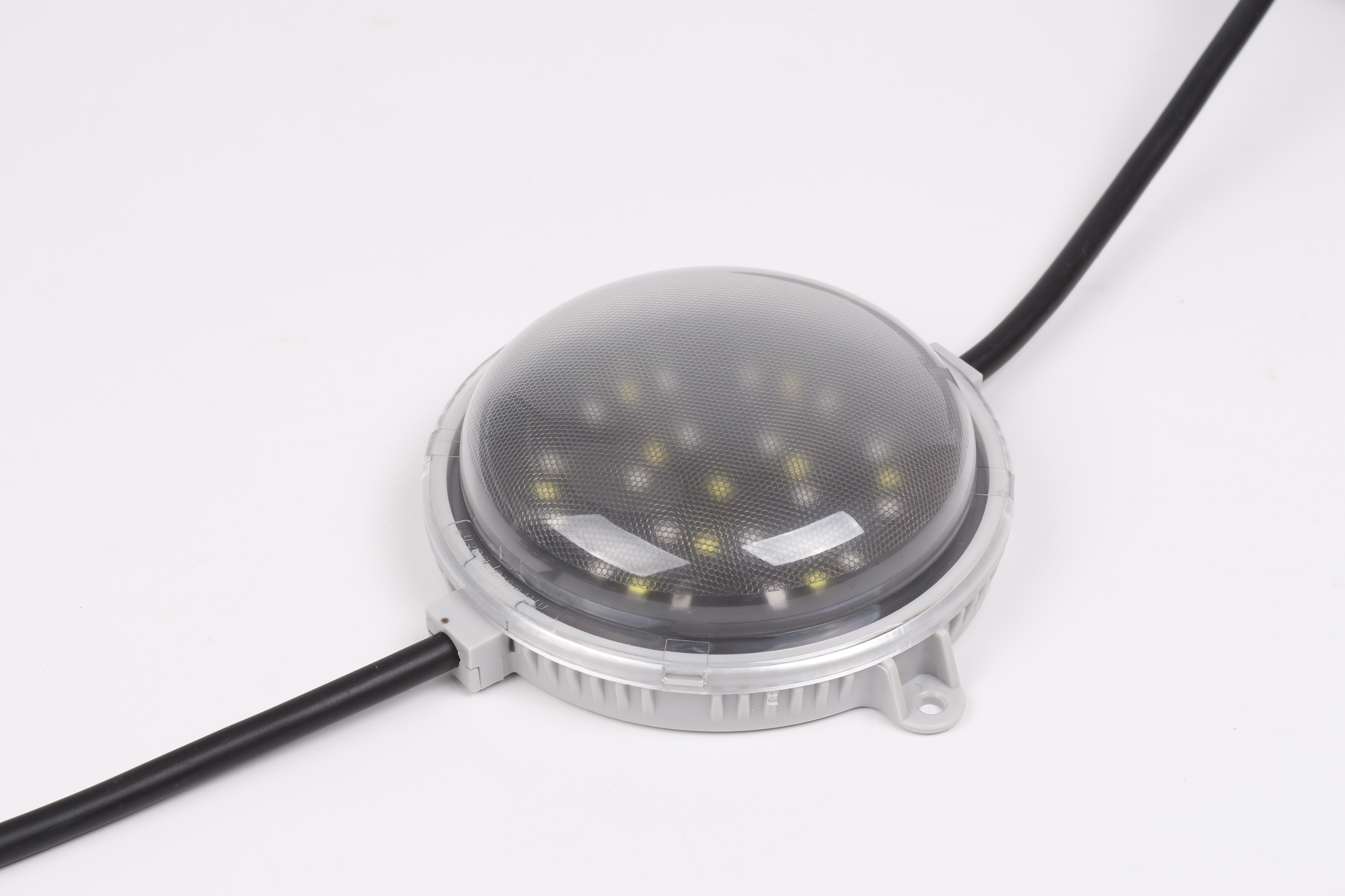 100mm RGB LED Point Light 5W Epistar Chip Waterproof IP67 With PC Body ...