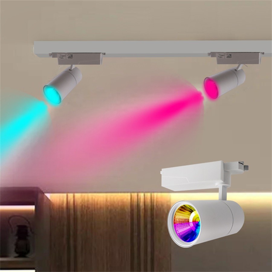 40W RGBW LED Railing Lights with Multi-Function Design and Base Fixed ...