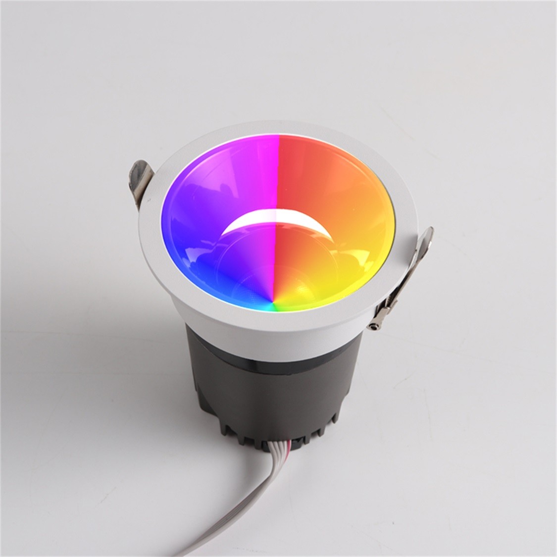 Adjustable Luminous Value LED Colorful Spot Lights V0 Flame Retardant ...