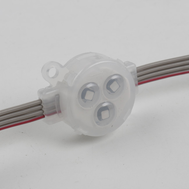 30mmLED Pixel Point Light RGBW DMX512 Programmable IP67 Waterproof 12V ...