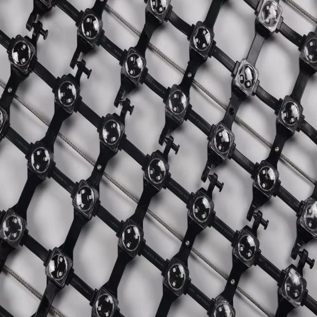 Best Sale Waterproof LED Mesh Screen for Advertising PC Material Lamp ...