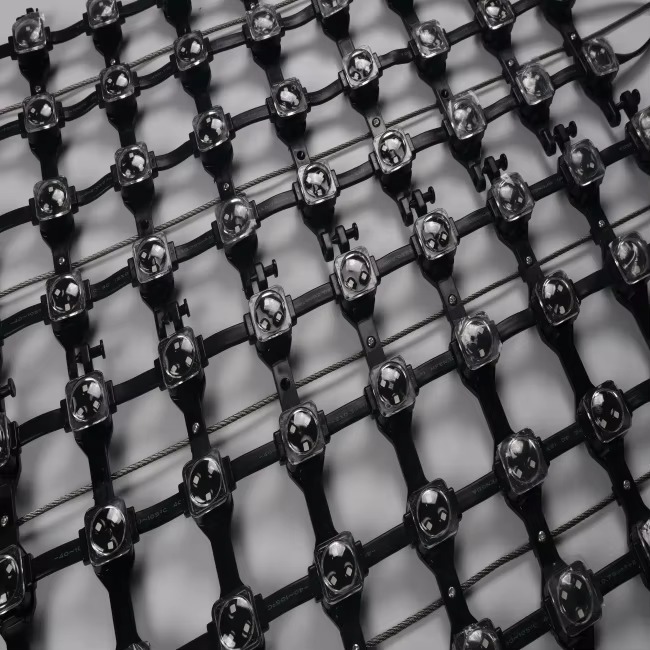 Best Sale Waterproof LED Mesh Screen for Advertising PC Material Lamp ...