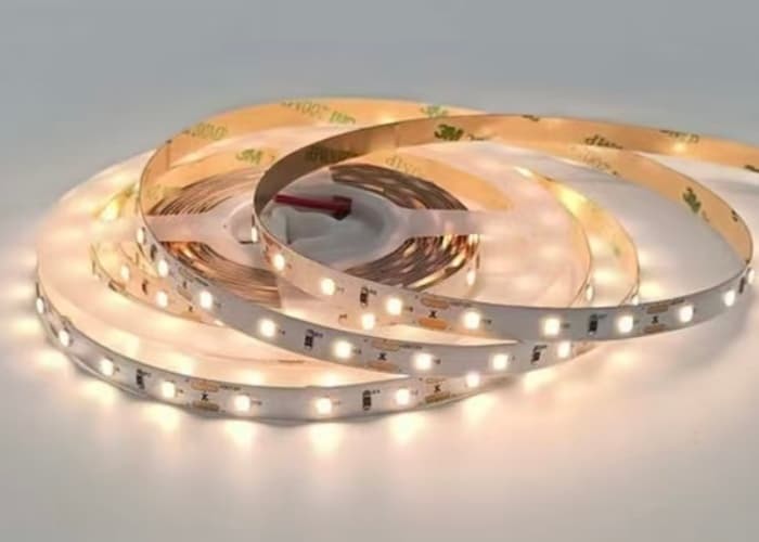 4.8W RGB Led Neon Light Strip DC12V Flexible Rope SMD2835 Warm White ...