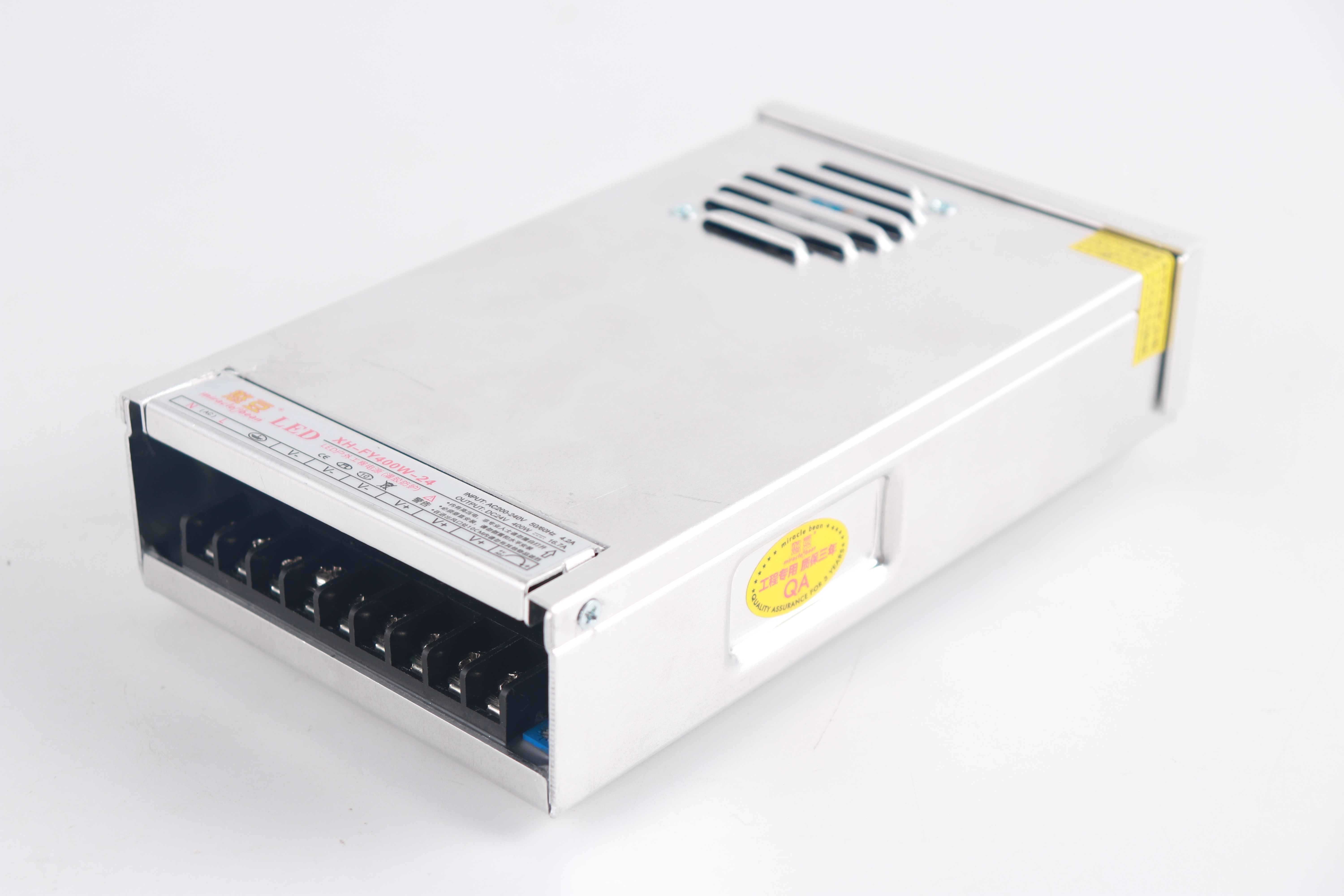 400W High Efficiency Waterproof LED Driver