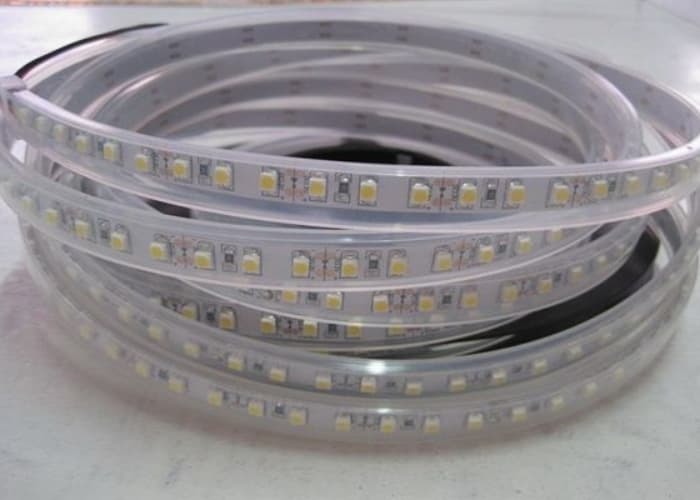 RGB Led Neon Light Strip DC12V Rope SMD2835 Warm White Brightness Led ...
