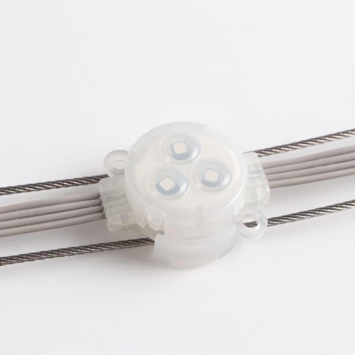30mm Compact LED Point Light for Outdoor Use