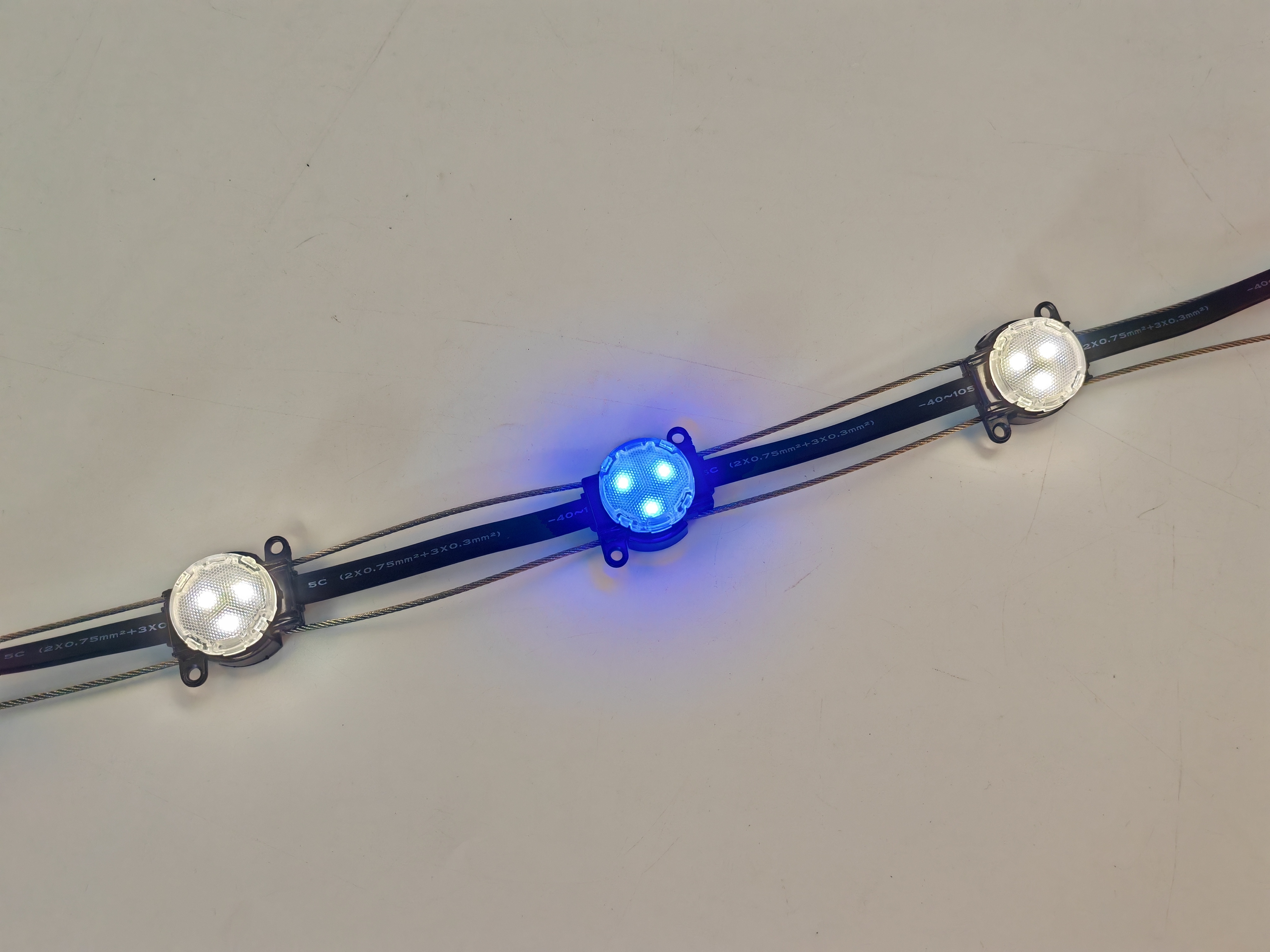 30mm 12V 0.6W LED Point Light Source IP67 Waterproof
