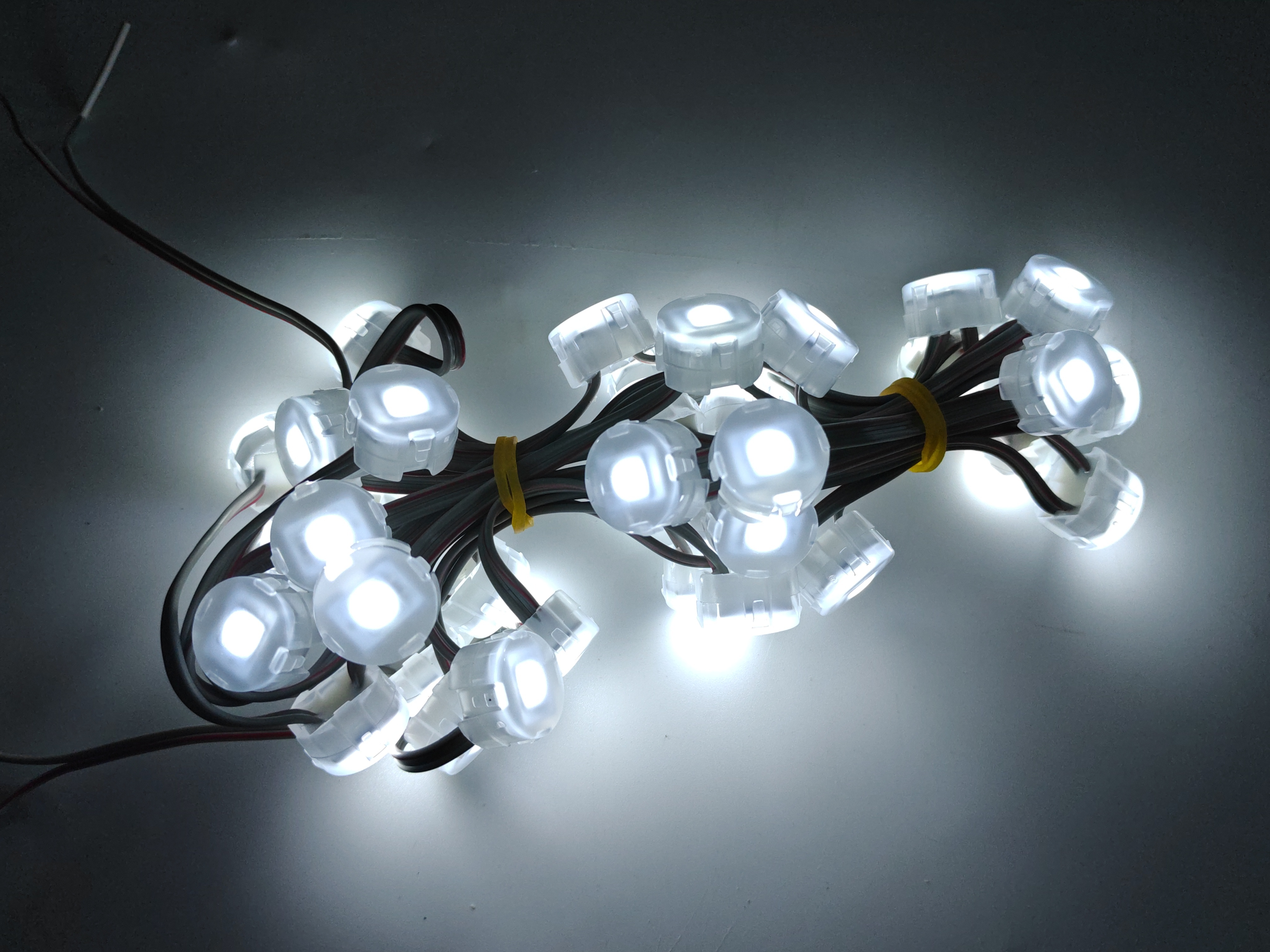 22.83mm IP67 Waterproof LED Point Light 12V RGBW
