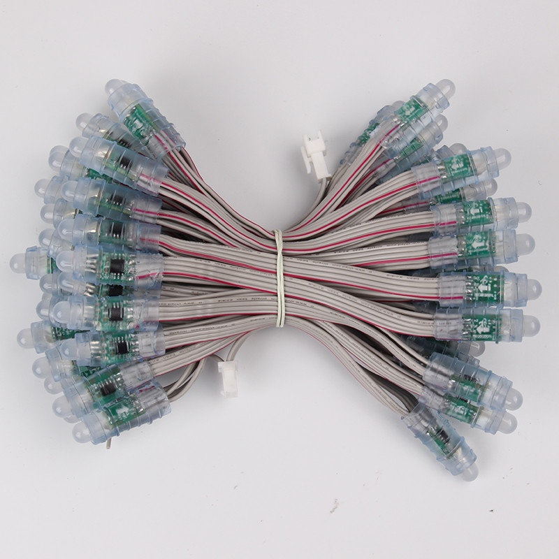 Miracle Bean 1903 WS2811 Led Pixel 12mm Bullet RGB Node Light 5V 12V ...