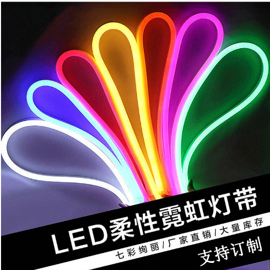 Customized Flexible Neon LED Light Strip Indoor Ceiling Landscape ...