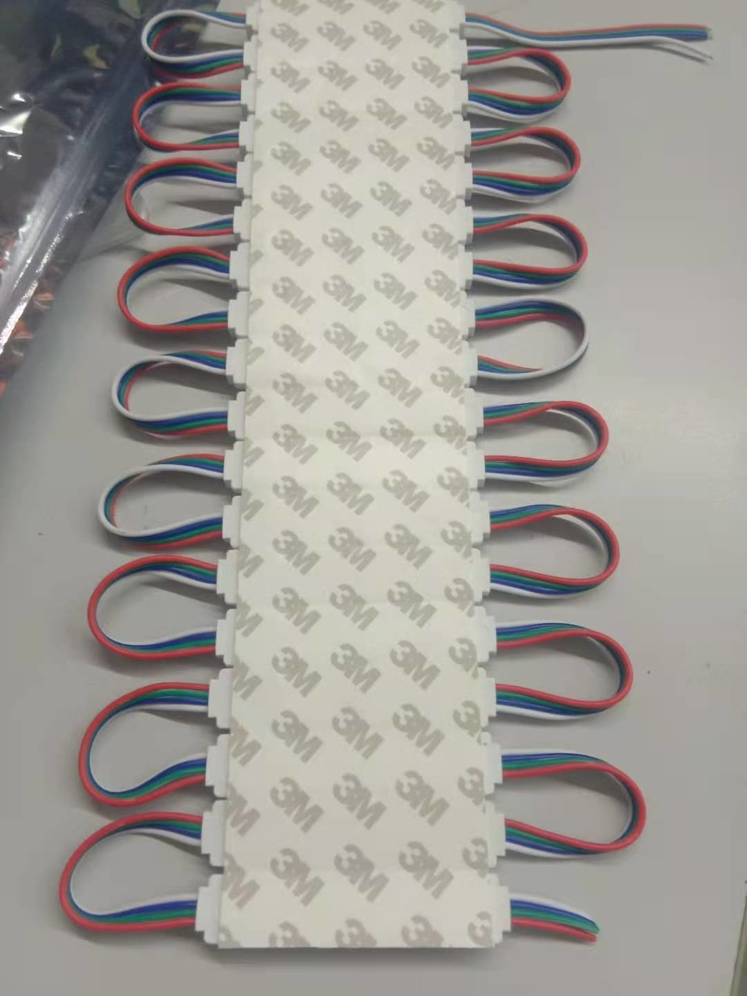 5050 Smd 3 Led Module 0.75w 12v Ip67 RGB Injection LED Module Led Strip ...