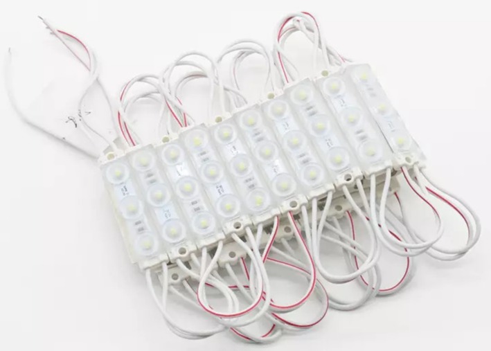 1W 12v Led Module Ip68 Waterproof Smd2835 Led Chip Mini Led Light ...