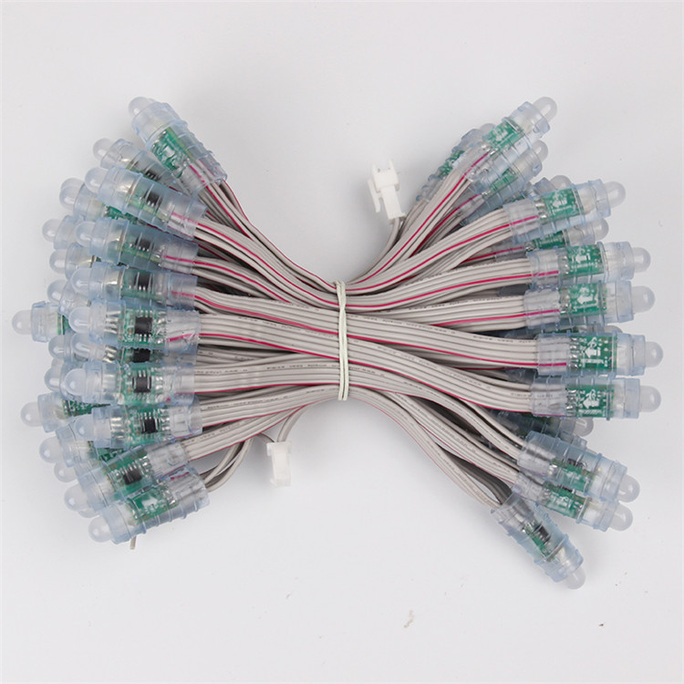 IP67 Waterproof SPI RGB 12MM LED Pixel Miracle Bean 5V 12V Led Pixel Light