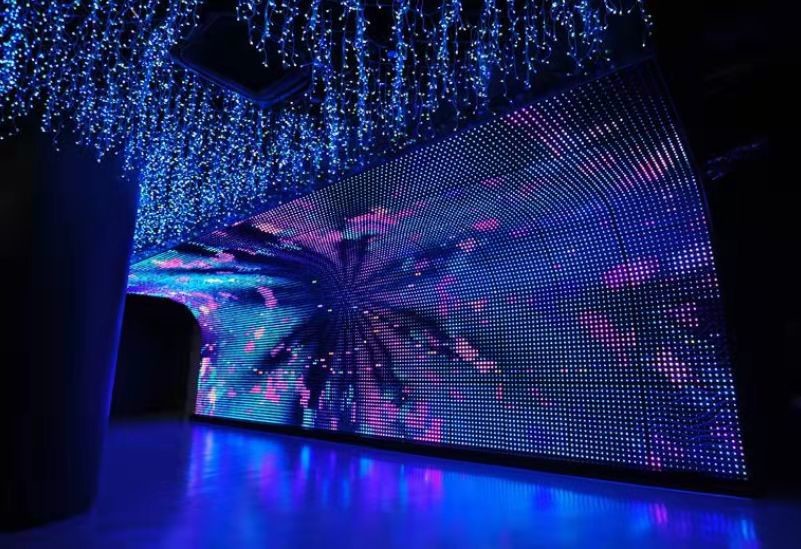 Outdoor Full Color DMX512 SMD3535 Point Light Source Video Wall for ...