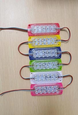 12V 24V 2835 LED Module High Power Waterproof 12 LEDs For Car Truck
