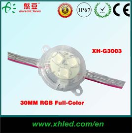 30mm RGB Full Color Led Pixel Light DC12V For Theme Park Decoration