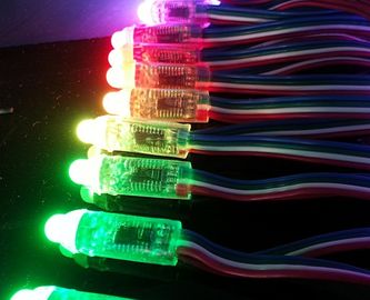 12mm DC5V RGB Full Color LED Pixel Light Outdoor with DMX512 Control